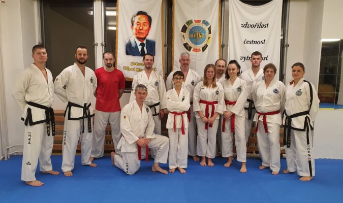 Seminář sebeobrany s Kamilem Tihelkou (V. dan)